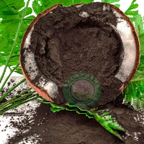 Activated Coconut Shell Charcoal Super Fine Powder - Dermomama