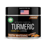 Trumeric_Charcoal_teeth_whitening_powder_cinnamon_USA_Made_dermomama