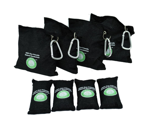 Natural and Organic Air Purifying Charcoal Bag