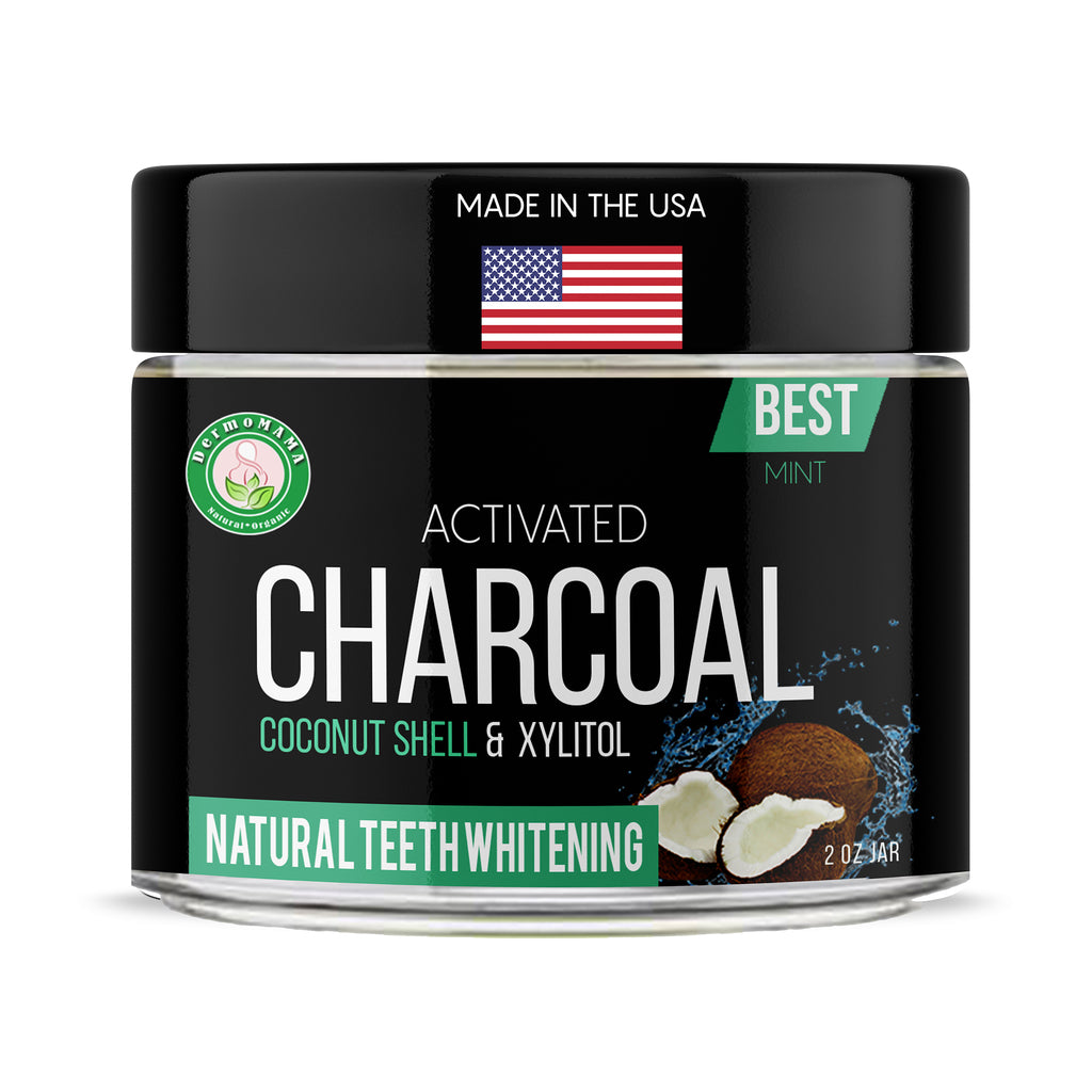 Charcoal_teeth_whitening_powder_mint_USA_Made_dermomama